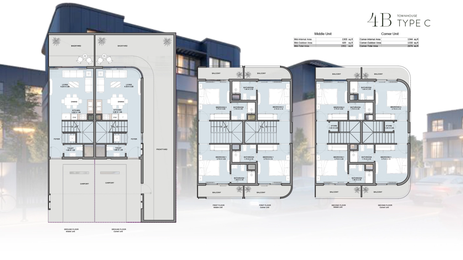 Townhouses